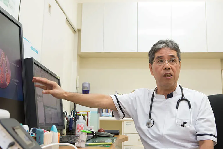 すこやかな呼吸をとりもどす