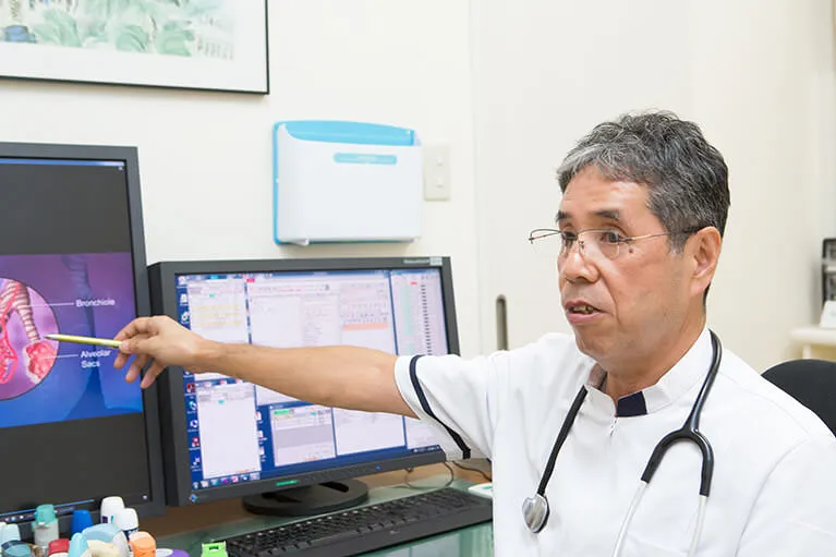 分かりやすい説明を心がける